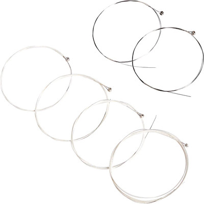 Flare Classic Acoustic Guitar String Stainless Steel Set of 6 Guitar String (Pack of 1) Guitar String(6 Strings)