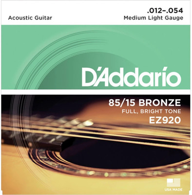 D'ADDARIO Acoustic 920 Guitar String(6 Strings)