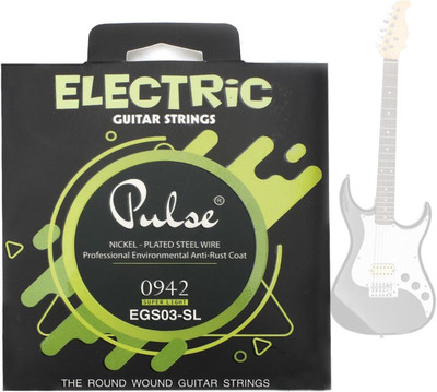 music galaxy Electric PULSE ELECTRIC STRING SET EGS03 SL MGA38 Guitar String(6 Strings)