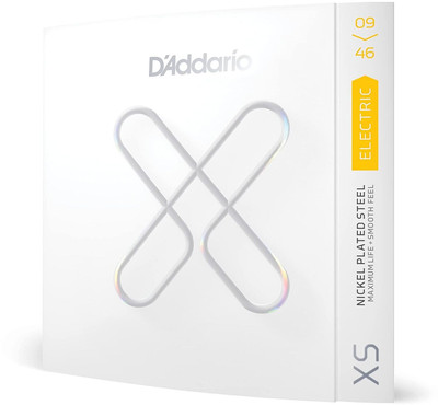 D'ADDARIO Electric XSE0946 XS Coated Electric Guitar Strings - Extended Lifespan for 6 String Guitar String(6 Strings)