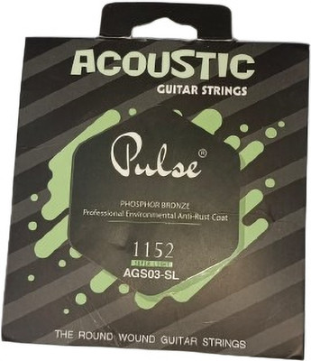 MUSIKING Electric PULSE ELECTRIC STRING SET EGS03 SL MGA54 Guitar String(6 Strings)