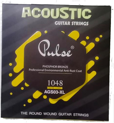 beatbox Acoustic PULSEE ACOUSTIC STRING AGS03XL AB33 Guitar String(6 Strings)