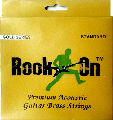 RockOn Acoustic ROST11-50 Guitar String(6 Strings)