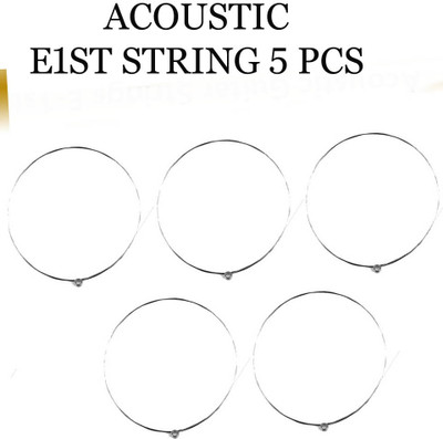 HOUSE OF COMMON Acoustic ACOUSTIC E1ST STRING 5 PCS MDCL A37 Guitar String(5 Strings)