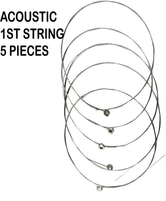beatbox Acoustic 1ST E STRING FOR ACOUSTIC GUITAR MODL37 Guitar String(5 Strings)