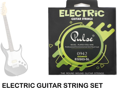 music galaxy Electric PULSE ELECTRIC STRING SET EGS03 SL MGA45 Guitar String(6 Strings)