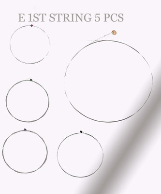 HOUSE OF COMMON Acoustic ACOUSTIC E1ST STRING 5 PCS MDCL A10 Guitar String(5 Strings)