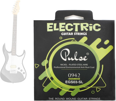 beatbox Electric PULSE ELECTRIC STRING SET EGS03 SL MGA2 Guitar String(6 Strings)