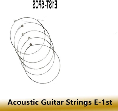 beatbox Acoustic 1ST E STRING FOR ACOUSTIC GUITAR MODL25 Guitar String(5 Strings)