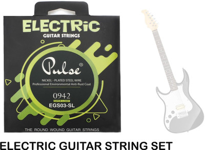 music galaxy Electric PULSE ELECTRIC STRING SET EGS03 SL MGA48 Guitar String(6 Strings)