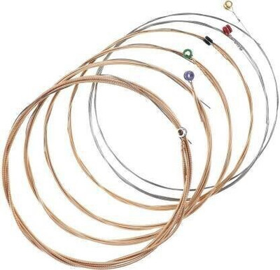 NSG Acoustic NS0001 Guitar String(Pack of 6, 6 Strings)