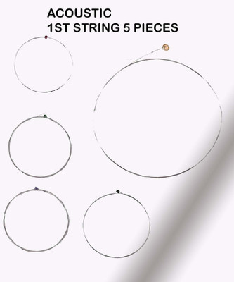 HOUSE OF COMMON Acoustic ACOUSTIC E1ST STRING 5 PCS MDCL A59 Guitar String(5 Strings)