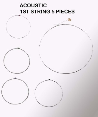 HOUSE OF COMMON Acoustic ACOUSTIC E1ST STRING 5 PCS MDCL A31 Guitar String(5 Strings)