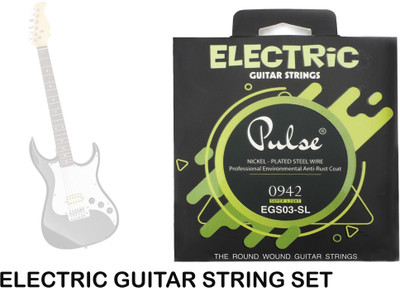 MUSIKING Electric PULSE ELECTRIC STRING SET EGS03 SL MGA53 Guitar String(6 Strings)