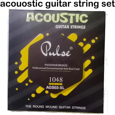 beatbox Acoustic PULSEE ACOUSTIC STRING AGS03XL AB11 Guitar String(6 Strings)