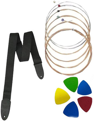 MUSIKING KARUNA STRING BLACK BELT 5 PICKS MGJA5 Guitar Pick(Pack of 5)