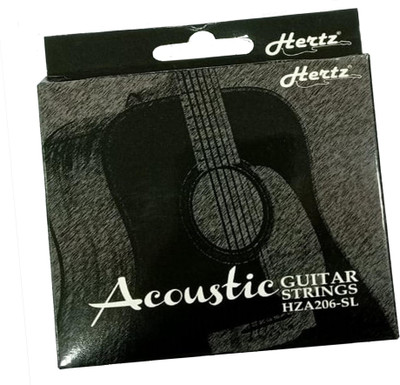 Hertz Acoustic ADVANCE WITH BRIDGE PIN 06 HZR MDB2 Guitar String(6 Strings)