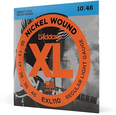 Dadario Electric D'addario EXL110__10/42 Guitar String(6 Strings)