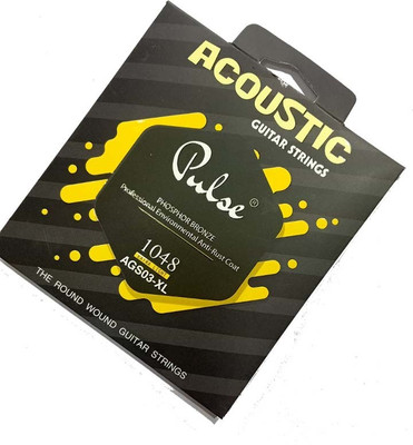 music galaxy Acoustic PULSE STRING SET FOR ACOUSTIC Guitar String(6 Strings)