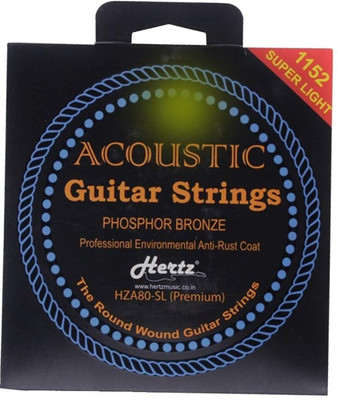 Hertz Acoustic PREMIUM Guitar String(6 Strings)