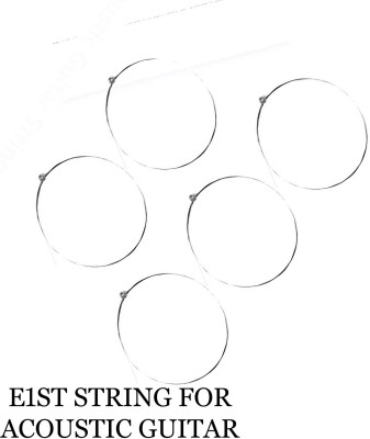 HOUSE OF COMMON Acoustic ACOUSTIC E1ST STRING 5 PCS MDCL A45 Guitar String(5 Strings)