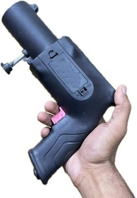 navjai Sparkler Gun (Battery and Pyro Not Included) Wedding,Parties Cold Pyro  Gun(Black)