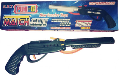 JHAUMUSHA FASHION OF ARTS JGUN-001  Gun(Black & Orange)