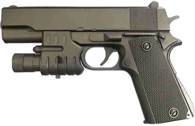 Malik Traders 0007  Gun(Black)