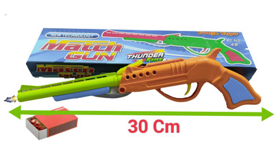 Vritti Unique Diwali Match Gun Pathaka Gun  Gun(Multicolor)
