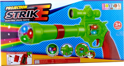 PRIMEGANI BT-9313  Gun(Multicolor)