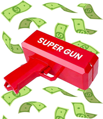 Space Age 123  Gun(Red)