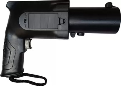 NAVMAV Sparkler Cold Pyro Functions Events Gun (Batteries Not Included) 4Pc Pyro 1Pc  Gun(Black Sparkular Gun Multicolour Pyro)