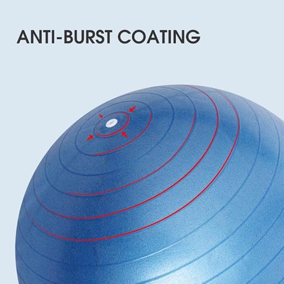 marutikrupasales gym ball 65cm Gym Ball(With Pump)