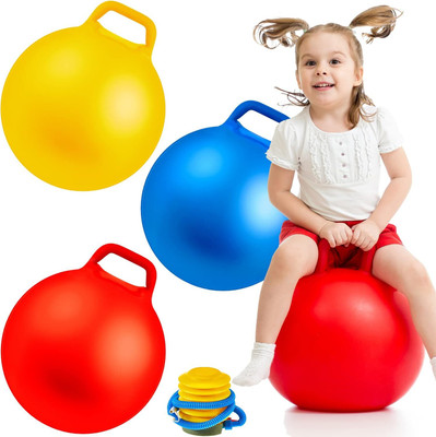 Leosportz Hopper Gym Ball(With Pump)