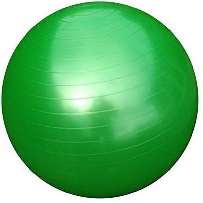 mbuys 75 cm Gym Ball Anti Burst Extra Thick with Hand Pump Exercise Ball Gym Ball(With Pump)