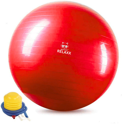 MAPACHE Exercise Ball for Fitness, Anti-Burst Yoga Ball, Balance Ball Exercise Ball Yoga Gym Ball(With Pump)