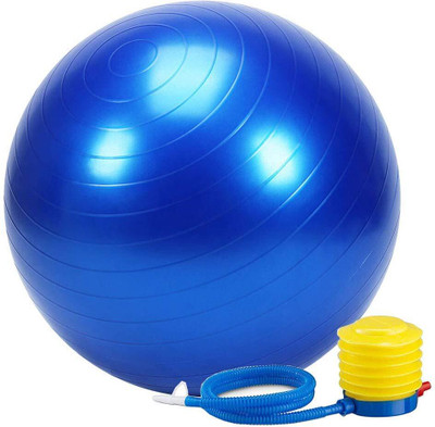 VAKRA 75cm Anti-Burst Gym Ball for Exercise, Pregnancy & Workout For Men & Women | Gym Ball(With Pump)