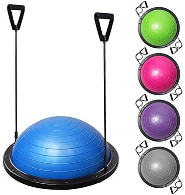 4beauty Therapy Core Workout, Training with 2 Resistance Bands, Pump Gym Ball(With Pump)