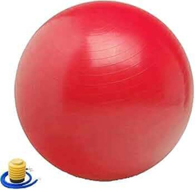 PAVITYAKSH GYM BALL 75 CM Anti-Burst Workout Ball with Quick Pump Gym Ball(With Pump)