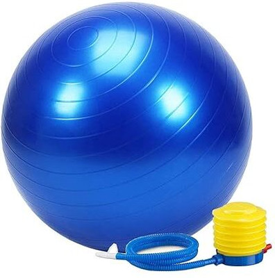 Shree Maruti Enterprise yb897 Gym Ball(With Pump)