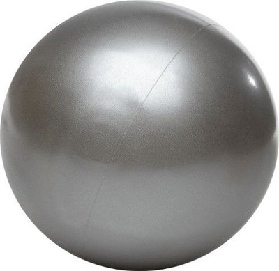 IRIS Fitness Grey Exercise Ball, 23 cm Mini Gym Ball(With Pump)