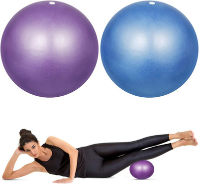 Leosportz Mini Pilates Ball - Small Exercise Ball for Yoga Gym Ball