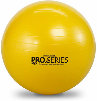 Theraband Exercise and Stability Ball for Improved Posture, Balance, Core Fitness Gym Ball