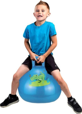 StayWay Hopper Ball For Kids | Hippity Hop | Exercise & Fitness | Jumping Therapy Ball Gym Ball(With Pump)
