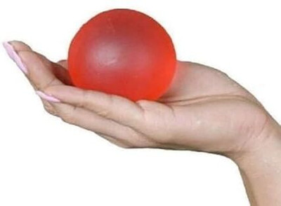 sachi sports Gel Exercise Ball Wrist Muscles Strengthening and Stress Relief for Hand Gym Ball deal from flipkart