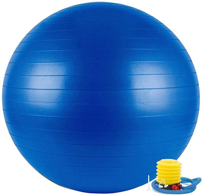 Fitness Scout Exercise Ball Yoga Ball Fitness Ball Birthing Ball with Quick Pump (55 cm) Gym Ball(With Pump)