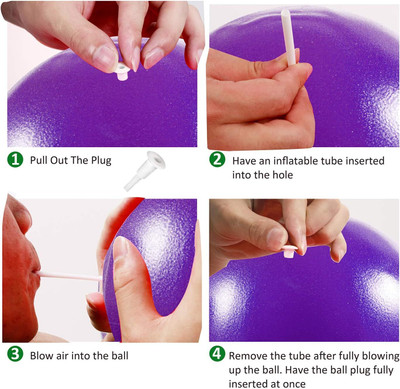 keycraze Gym ball mini Gym Ball