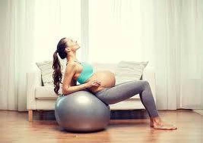 colado Anti Burst Exercise Ball | Yoga Ball| Pregnancy Exercise Ball 75Cm Gym Ball(With Pump)