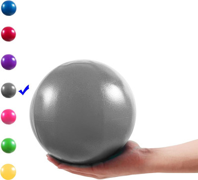 Hyrise Mini Exercise Ball,Small Pilates Ball,Yoga Ball,9 Inch Small Bender Ball Gym Ball