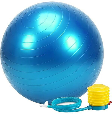 CHEFERYN Anti-Slip Stability Heavy Duty Fitness Yoga Ball 65CM Gym Ball(With Pump)